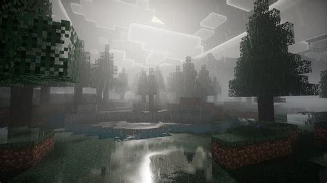 Free download | HD wallpaper: Minecraft, video games, Shader, shaders ...