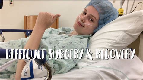 Surgery For My Gastroparesis | Per Oral Pyloromyotomy - YouTube