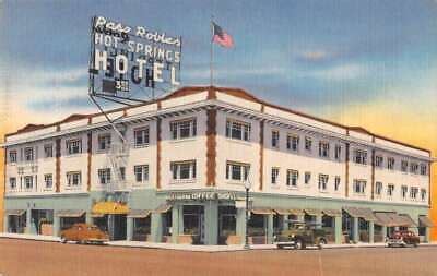 Paso Robles California Paso Robles Hot Springs Hotel Vintage Postcard ...