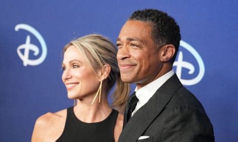 ABC News pulls hosts TJ Holmes and Amy Robach off air after romance ...