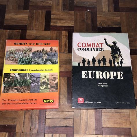 GMT Games Combat Commander Europe Gambit board game, Hobbies & Toys ...