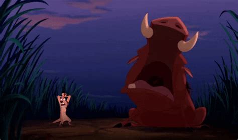 Timon And Pumbaa Screaming GIF - Timon and Pumbaa Screaming Scream ...