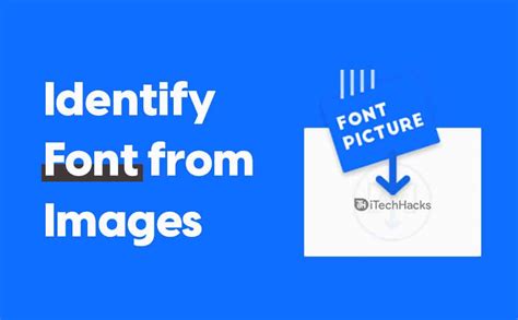 How To Identify Font From Images Font Finder By Image | itechhacks