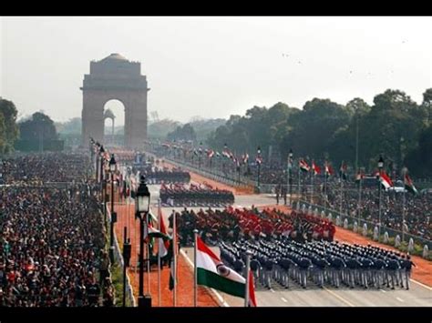 Republic Day Celebrations, 26th January 2015 at 9:00 AM IST - YouTube