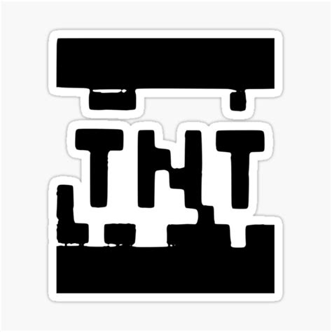 "TNT" Sticker for Sale by kroca | Redbubble