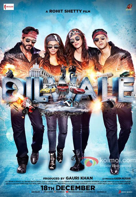 Seen The Dilwale Posters Yet? Catch SRK-Kajol, Varun-Kriti's Smashing ...