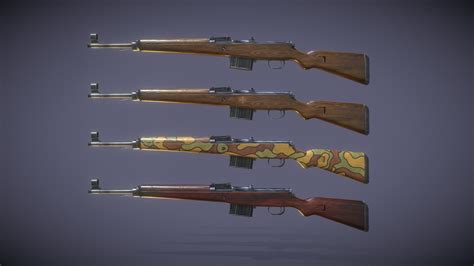 Axis Rifle (WWII Weapons) - Buy Royalty Free 3D model by Hitoshi Matsui ...