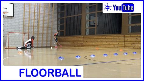 Floorball Training Skills with Disc and Goalie | Goalie, Student ...