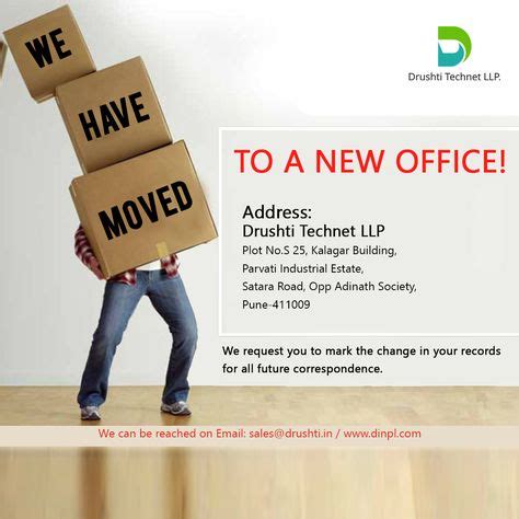 9 Office move ideas | office moving, moving announcements, announcement