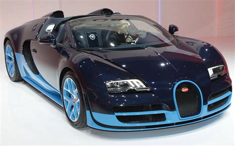 First Look: 2012 Bugatti Veyron Grand Sport Vitesse - Automobile Magazine