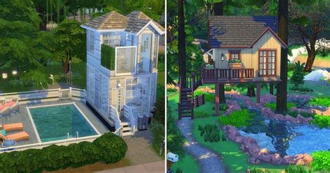 Sims 4 Tiny Home Ideas