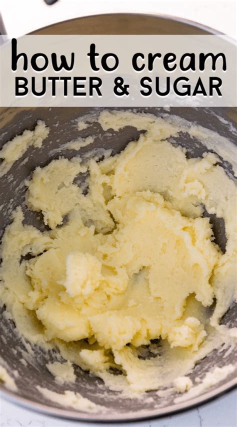 How to Cream Butter and Sugar for perfect baking - Crazy for Crust