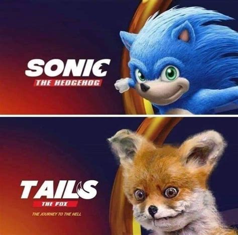 The Best Thing About The New 'Sonic the Hedgehog' Movie Are The Memes ...