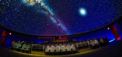 The Planetarium at The Bishop Museum of Science and Nature is the ...