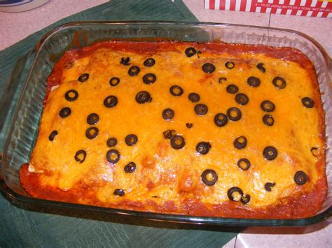 frozen chimichanga casserole