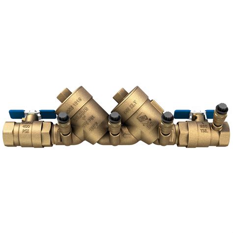 ZURN WILKINS, 950XLT, 1 in Pipe Size, Backflow Preventer - 801HD6|1 ...