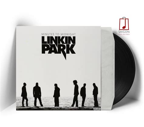 LINKIN PARK - Minutes To Midnight Saigon Vinyl Records