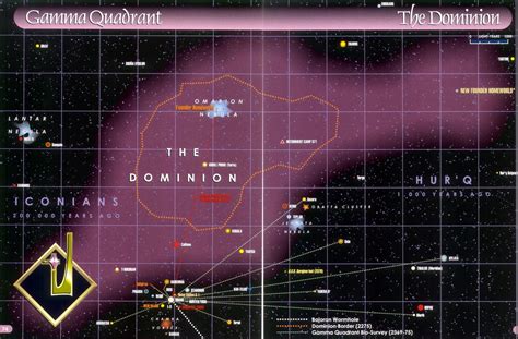 Star Trek Map Of Gamma Quadrant