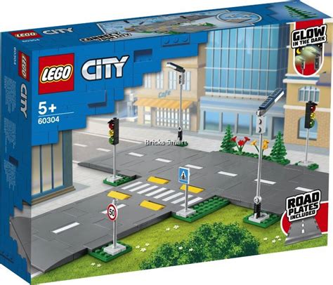 60304 LEGO City Road Plates