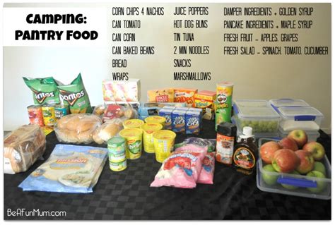 How to Store Food When Camping? - Camping Your Way