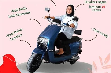 Harga dan Spesifikasi Uwinfly N9 2023, Motor Listrik Terjangkau