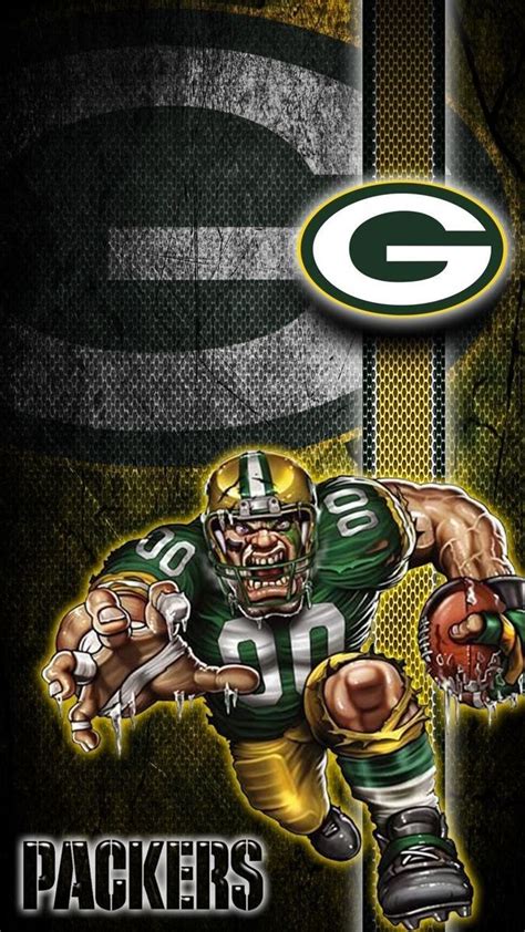 Green Bay Packers Wallpaper 🏈 | Green bay packers wallpaper, Green bay ...