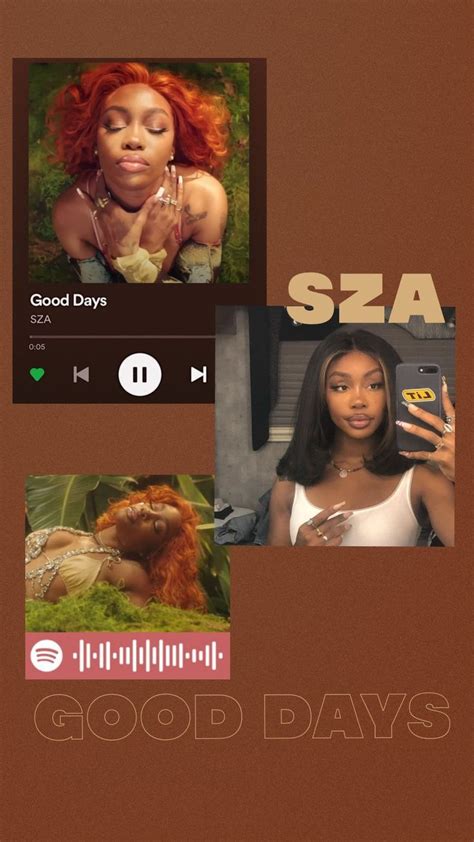 SZA - Good Days Aesthetic Wallpaper | Celebrity wallpapers, Cute ...