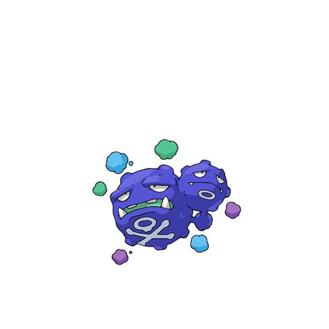 Pokemon Rejuvenation Shiny Weezing by ShadowPhoenix1708 on DeviantArt