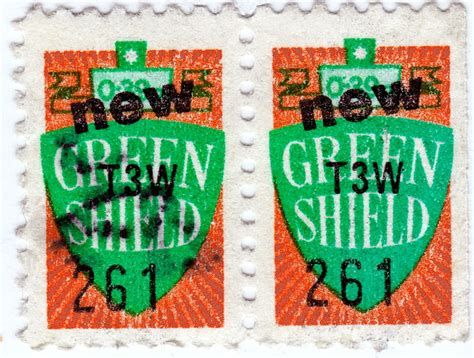 Green Shield stamps c 1974 - a photo on Flickriver