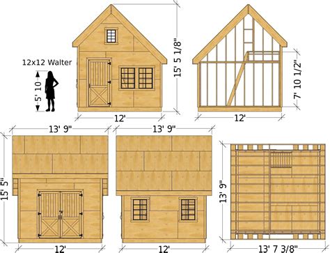 16+ 10X16 Shed With Loft Plans Background - DIy WOOD PROJECT