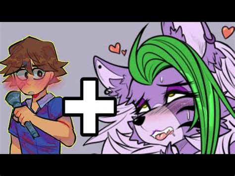 Roxanne Wolf and Gregory LOVE | FNAF ANIMATION - YouTube