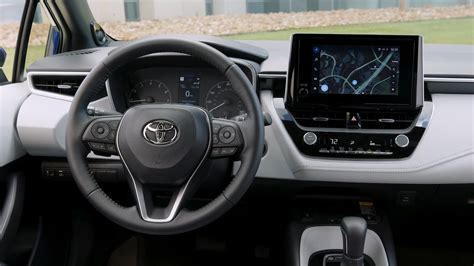 TOYOTA Corolla Hatchback 2023 - INTERIOR details - YouTube