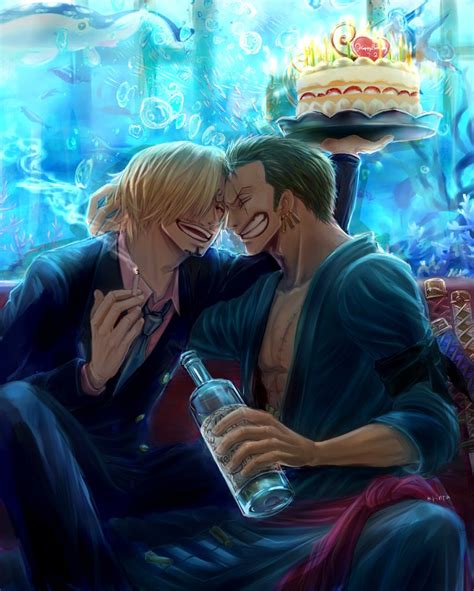 Celebration at Fishman Island: Sanji and Friends