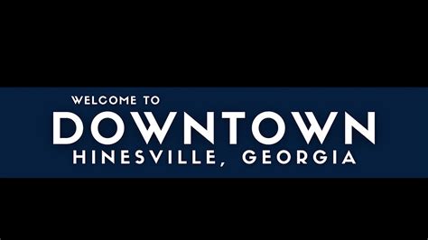 Downtown Hinesville, Georgia | Home