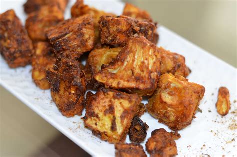 Crisp Fried Jackfruit - By Rahat Zaid - Recipe Masters