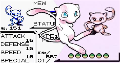 How Mew Was Secretly Programmed Into Pokémon Red and Green