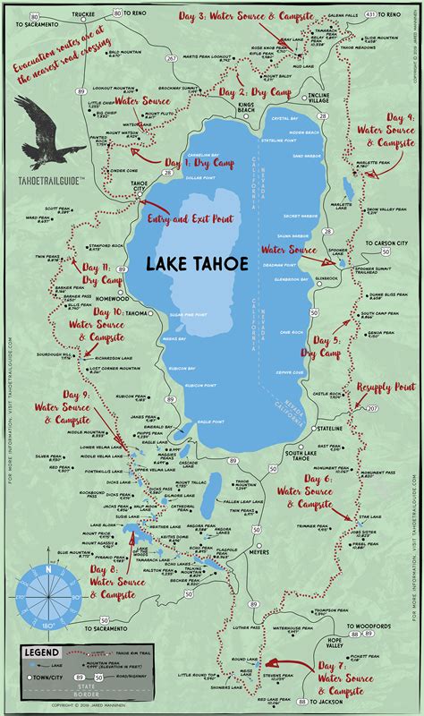 Planning and Preparing for Your Backcountry Trip - Tahoe Trail Guide