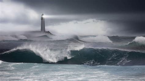 Lighthouse Storm Wallpapers - 4k, HD Lighthouse Storm Backgrounds on ...