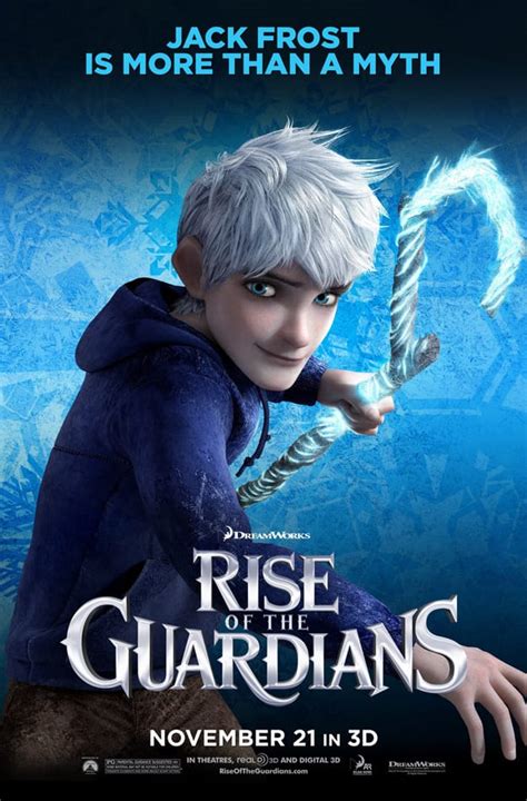 Rise of the Guardians Jack Frost Poster - Movie Fanatic