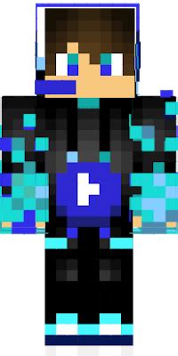 Minecraft Skins 64x32 Boy E73