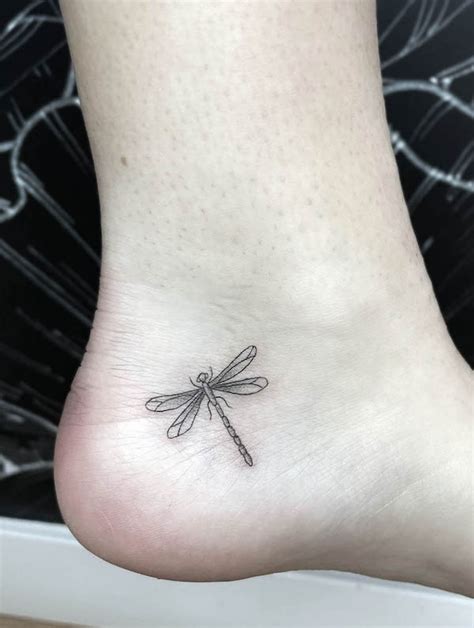 "Flying with Style: 52 Dragonfly Tattoo Designs That Will Leave You ...