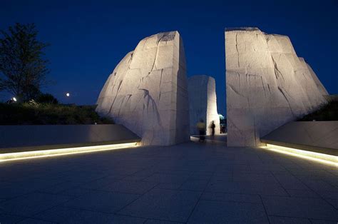 The Martin Luther King, Jr. Memorial - Reed Burkett Lighting Design