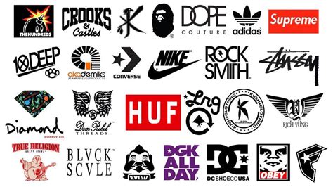 Brands Names Clothes Logo - LogoDix