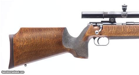 Anschutz Model 64 Silhouette 22 Lr Bolt Action Rifle | Images and ...