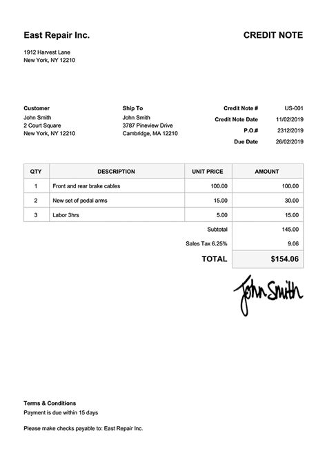 Contoh Credit Note Untuk 2 Invoice - Payton-has-Randolph