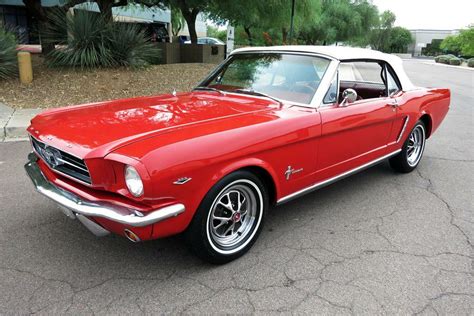 1965 FORD MUSTANG CONVERTIBLE