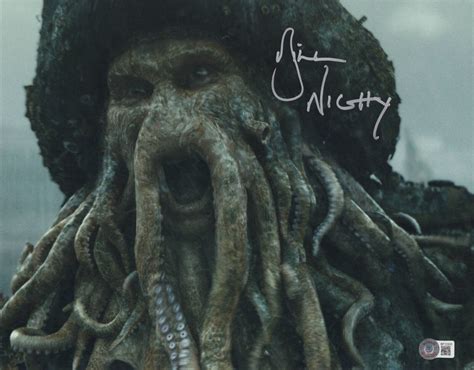 Bill Nighy Autographed Signed Autograph Pirates Of The Caribbean 11X14 ...