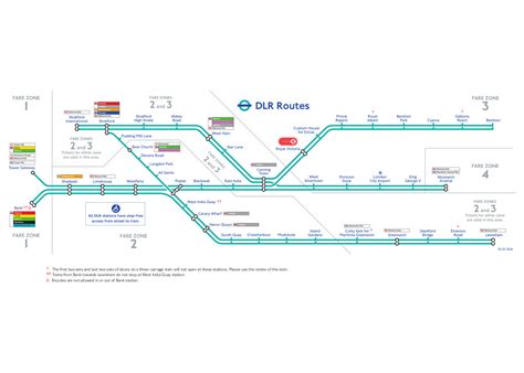 Docklands Light Railway (DLR London) — Map, Lines, Route, Hours, Tickets