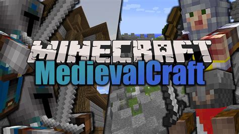 MedievalCraft Mod 1.12.2 (Soldiers, Knight, Archers) - 9Minecraft.Net