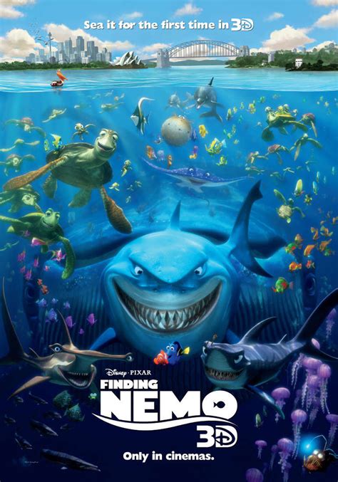 First-Look : “Finding Nemo 3D” Poster ~ ShowbizNest